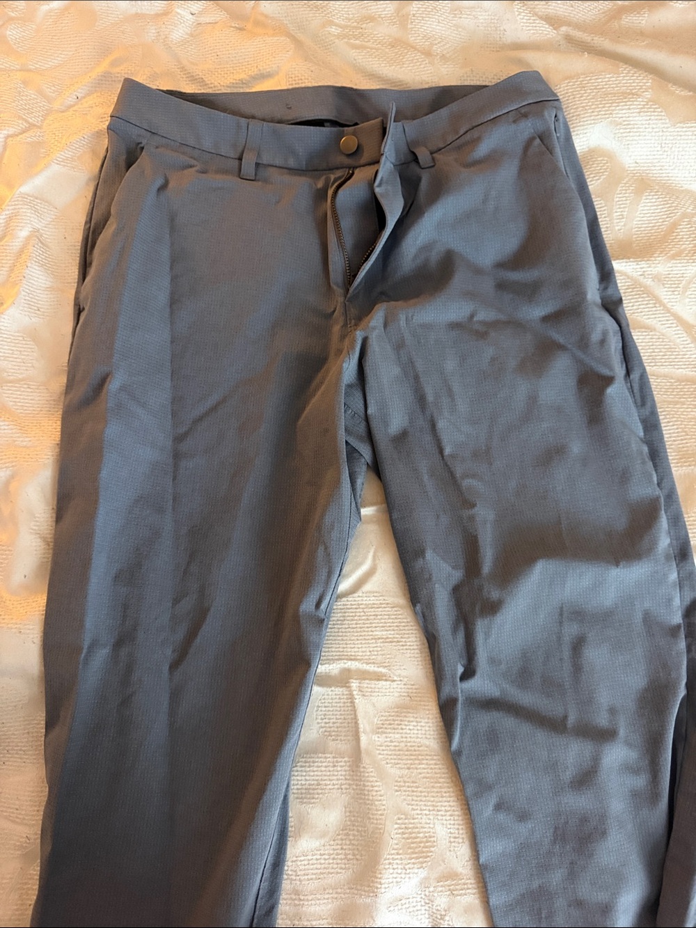 lululemon athletica Men's Dress Pants in Charcoal Gray